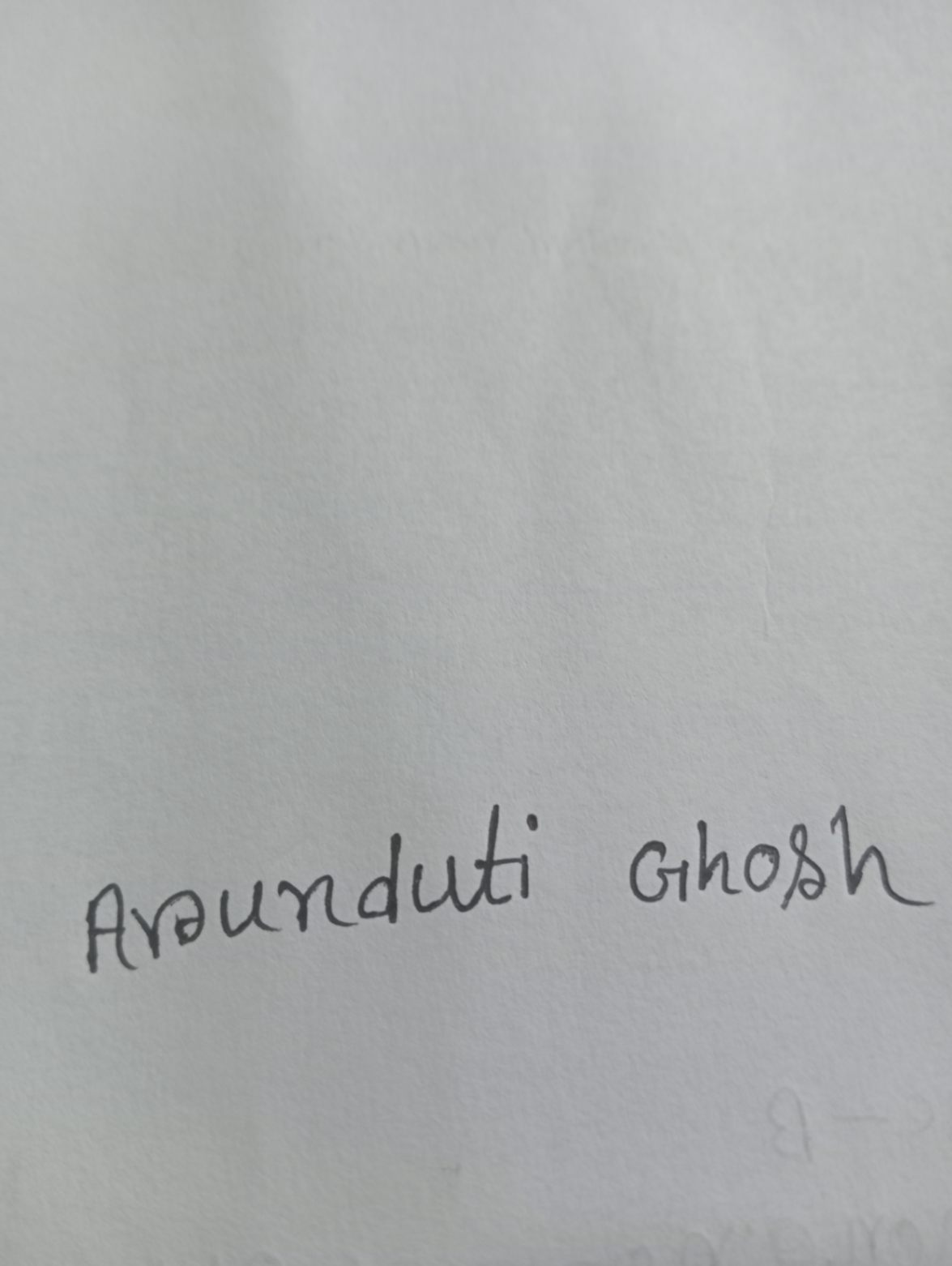 Signature